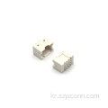 잠금 8P가 있는 2.5mm 웨이퍼 핀 헤더